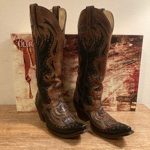 Corral Tall Cowboy Boots